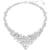 SWAROVSKI COLLANA CONSTELLA BIANCO, PLACCATURA RODIO 5732249