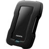 ADATA HD330 4TB | Disco rigido esterno, USB 3.2 per Mac, PC, Laptop - Nero