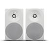 Woxter Dynamic Line Dl-410 White - 2.0 Altoparlanti Stereo (alimentato con potenza 150W, Legno, Woofer da 4, 2 tweeter, 3.5 mm, RCA, Bass Reflex di controllo (volume, acuti, bassi), Bianco