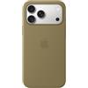 Apple iPhone 18 Pro Max Silicone Case with MagSafe - Olive
