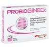 Pool pharma - Probiogineck 20 capsule vegetali deglutibili da 325 mg senza glutine naturalmente privo di lattosio