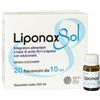 Liponax - Sol 20 flaconi 10 ml - Integratore alimentare con acido alfa-lipoico