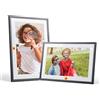KODAK Cornice digitale da 10 pollici, cornice elettronica Wi-Fi, 32 GB di memoria, IPS HD touch screen, auto-rotante, Smart Digital Photo Frame con app Condividi foto/video istantaneamente con la