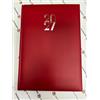 Agenda Giornaliera 2027 - Formato 11 x 16,4 cm | Tascabile e Compatta ROSSO