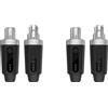 No 2X Adattatore XLR Trasmettitore Ricevitore Microfono per Microfono 6284