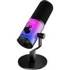 D Debra DLB 77 Microfono Dinamico USB XLR Cardioide RGB Streaming Gaming Microfono