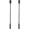 No 2X Microfono Dinamico Professionale per DJ con Interruttore per Mixer, Micr8173