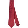 KITON CRAVATTA DI KITON IN SETA 09 ROSSO Uomo