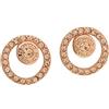 COACH [COACH] Orecchini Accessori Outlet Donna COACH F68009 RGD Oro Rosa [Parallelo