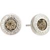 COACH [Coach] COACH [Outlet] Orecchini a perno con pietra a cerchio aperto da donna...