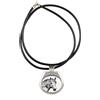 Cavallo di montagna basco - Collana con cavallo, ciondolo personalizzato con fot