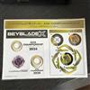 TOMY Adesivo Beyblade X Impact Drake versione Asia Championship Limited Stock 2024