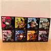 Sanrio Hello Kitty Godzilla McDonald's Figure Set Completo 8 Pezzi Edizione...
