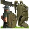 ZAINO TATTICO MILITARE DA TURISMO 26L DA UOMO COLOR CACHI SCUOLA SPORTIVA