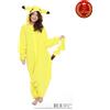 SAZAC Pokemon Pikachu Pile Kigurumi Cosplay Costume Unisex Adulti Taglia Unic...