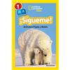Shira Evans National Geographic Readers: Sigueme! (Follow Me!) (Tascabile)