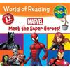 Marvel Press Bo World of Reading Marvel: Meet the Super He (Mixed Media Product)
