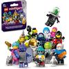 BRICK Flip LEGO Set completo di Minifigures Serie 26 con tutte le 12 figure da collezione (71046 12x), spazio/space (nuovo)
