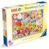 Ravensburger - Puzzle 1000 Pezzi La Bella Fioritura | Puzzle Per Adulti E Bambini Con Una Misura Di 70x50 Cm | Regalo Per Adulti E Bambini Da 14 Anni E Più