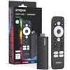 STRONG Leap-UNA Stick Streaming Android TV, Wi-Fi, Chromecast Integrato, TV Box Android 11, Assistente Google, HDR10+, Google Play, Netflix, YouTube