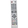 AULCMEET SHWRMC0115 sub SHWRMC0128- Telecomando di ricambio per TV Sharp UHD con LC-40UG7252E LC-24DHG6001K LC-32CFG6001E LC-40CFG6001K LC-40CFG6002E LC-40CFG60202E K LC-499 CFG6001K.
