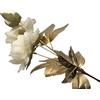 MERCURY PEONIA 3 FIORI AVORIO CON STELO 09705