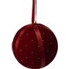 MERCURY PALLA VELLUTO BRILLANTINI BORDEAUX 99662