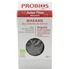 Probios Alghe Wakame biologiche - Alghe di mare verdi-nere essiccate naturalmente - Senza glutine e di qualità premium - Ideali per zuppe, insalate e cucina asiatica - Confezione da 8 x 50 g