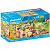 PLAYMOBIL 72007 Discovering Farm Animals, The Zoo, 63 pieces, Ages 4+