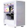 COUGAR Gaming-PC AIRFACE ECO WT 7548 Ryzen 7 9800X3D raffreddamento ad acqua 64GB DDR5 RAM 2TB SSD RTX 5080 Windows 11