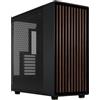 Fractal Design Case PC Fractal Design North XL RC Charcoal Black TG Dark, E-ATX, USB 3.1 Gen 2 Type-C, 2xUSB 3.0, incl. 3 ventole PWM da 140 mm