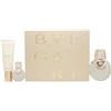 Bvlgari Set regalo Bvlgari Omnia Crystalline: Eau de Toilette 100 ml + Crema per le mani 40 ml + Mini formato 15 ml