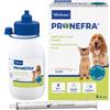 Virbac Pronefra Sospensione Orale Supporto Renale Cani e Gatti 60 ml | Sospensione orale appetibile per sostenere la funzione renale di cani e gatti adulti, con il 98% di origine naturale.