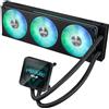 ASUS Prime LC II 360 ARGB LCD Dissipatore A Liquido LCD 3,95 Zoll Nero