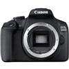 Canon EOS 2000D Fotocamera Digitale SLR 24,1 MP Wi-Fi NFC Microfono