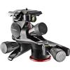 Manfrotto MHXPRO 3WG Testa a 3 Vie con Controllo Micrometrico Separato Sblocco