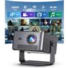 Magcubic Proiettore 4K Android 14 Smart Proiettore Native 1080P HY450Max