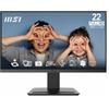 MSI PRO MP223 E2 Monitor PC 54,5 cm [21.4] 1920 x 1080 Pixel Full HD LED Nero (P