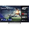 Smart Tech 40FW01V TVC LED 40 HD 2K SMART TV 3 HDMI 2 USB BASECENTRA