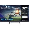 Smart tech tv smart tech 32hg01v dimensioni schermo (pollici) 320 tecnologia hd