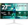 PHILIPS 27M2N3201PL/00 Monitor 27" Full HD Fast IPS 260 Hz HDMI DP Bianco
