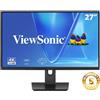 VIEWSONIC VG Series VG2719U-4K Monitor PC 27" 68,6 cm 4K 3840 x 2160