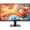 MSI PRO MP275 E14L Monitor 27" 68,5cm FHD 16:9 IPS HDMI VGA Nero