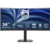PHILIPS TFT 34B2N3500C/00 86,5cm VA 34 Wide Quad HD 3440x1440 DP 2xHDMI USB Hub