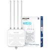 Wifi 7 Outdoor Mesh BE5100 - Router & Access Point Impermeabile IP67 Con Poe, An