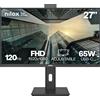 Nilox NXM27RWEB0265 Monitor Business 27 IPS Full HD Frequenza 120 Hz Webcam