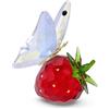 SWAROVSKI FARFALLA E FRAGOLA, IDYLLIA ,5666846