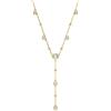 SWAROVSKI COLLANA IMBER BIANCO, PLACCATA COLOR ORO 5684510