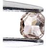 Sparkling Fancy Diamonds Diamante Naturale Cushion 0.10ct Colore Pink Brownish