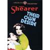 Warner Archive Their Own Desire (DVD) Robert Montgomery Lewis Stone Belle Bennett Norma Shearer
